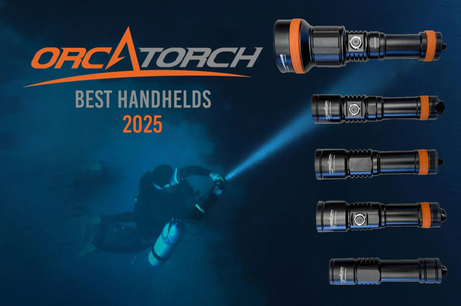 Orcatorch best dive lights