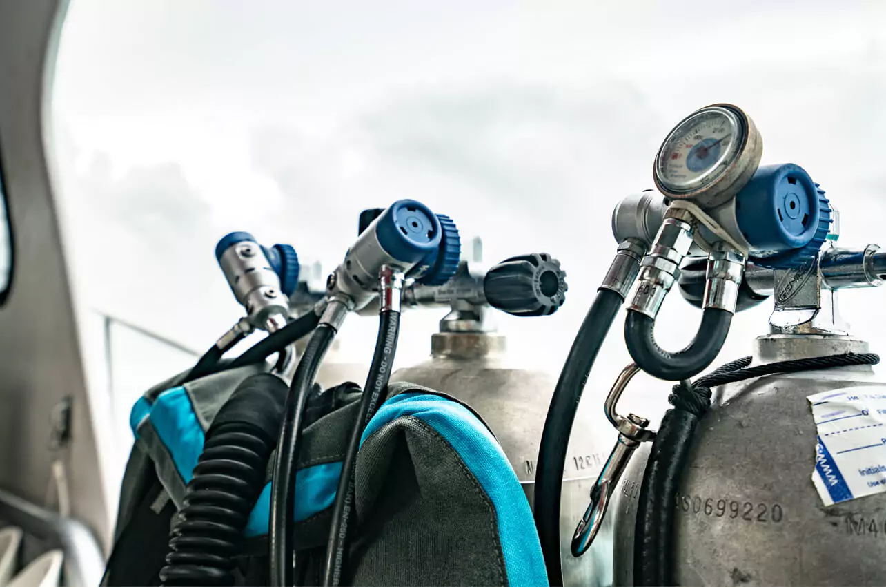 Long Hose Regulator Sets