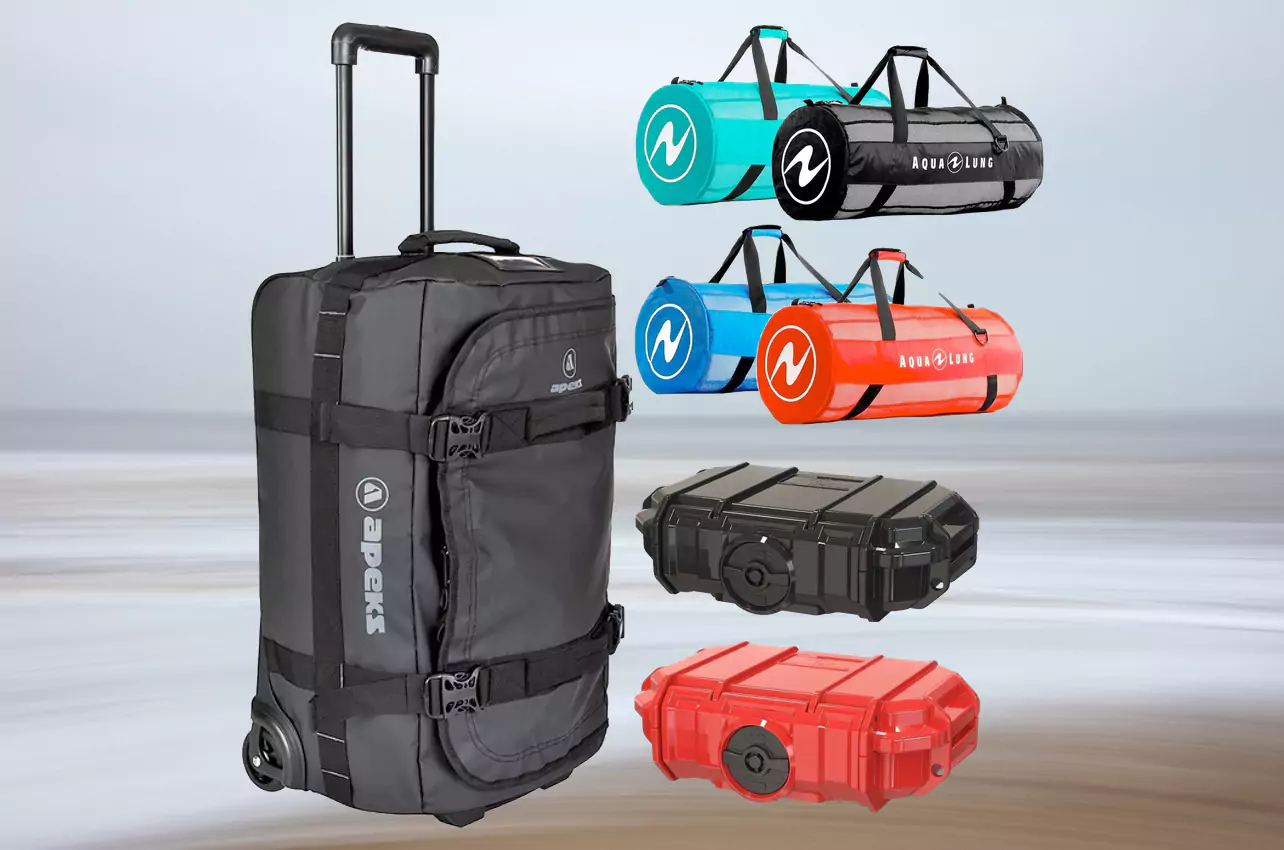 Dive Bags | Dry Boxes