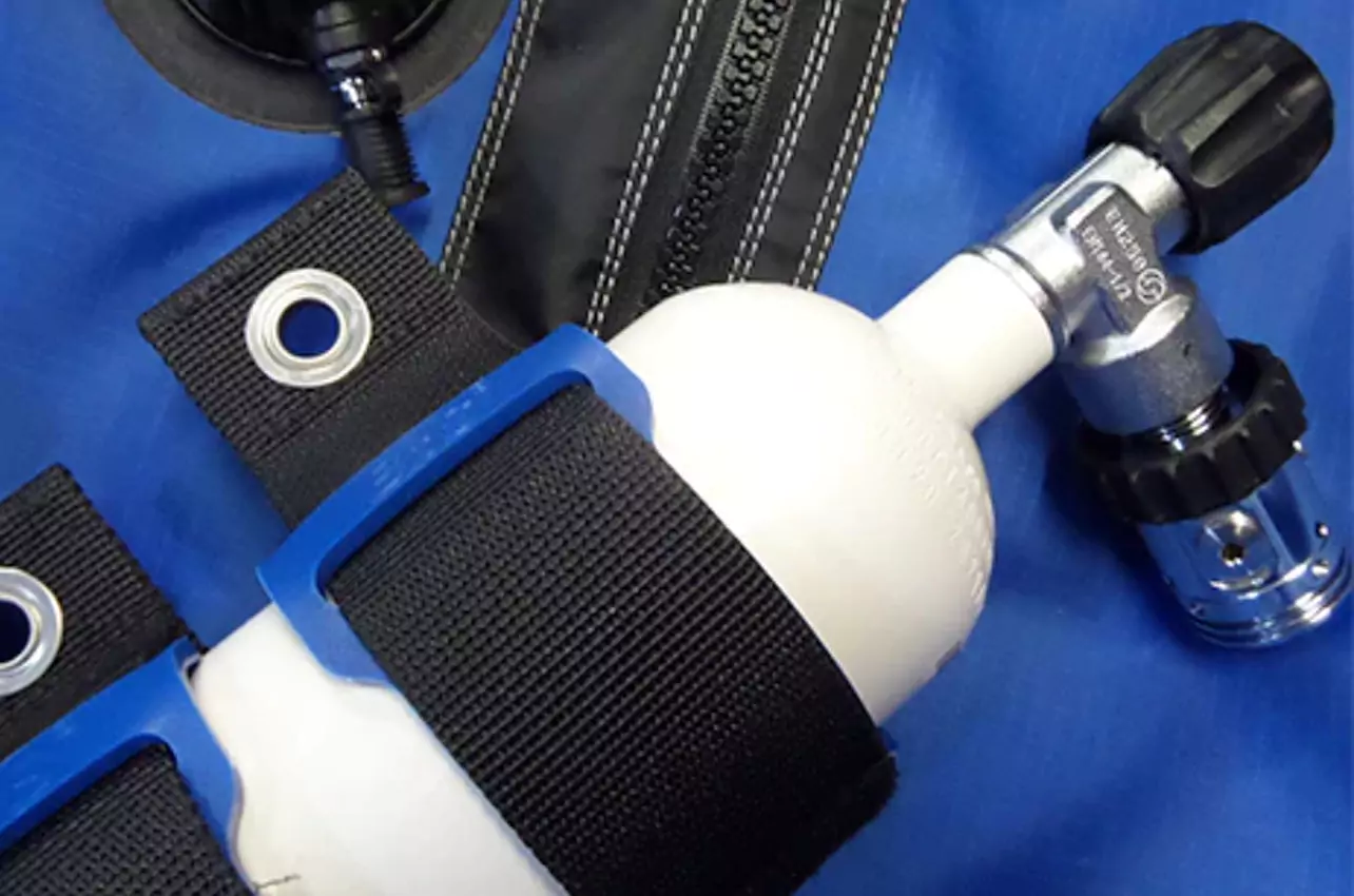 Drysuit Inflation Systems