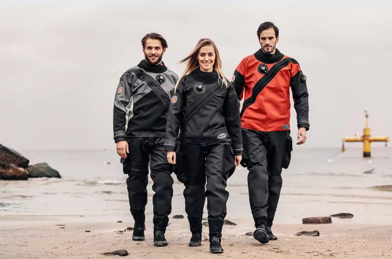 All Drysuits