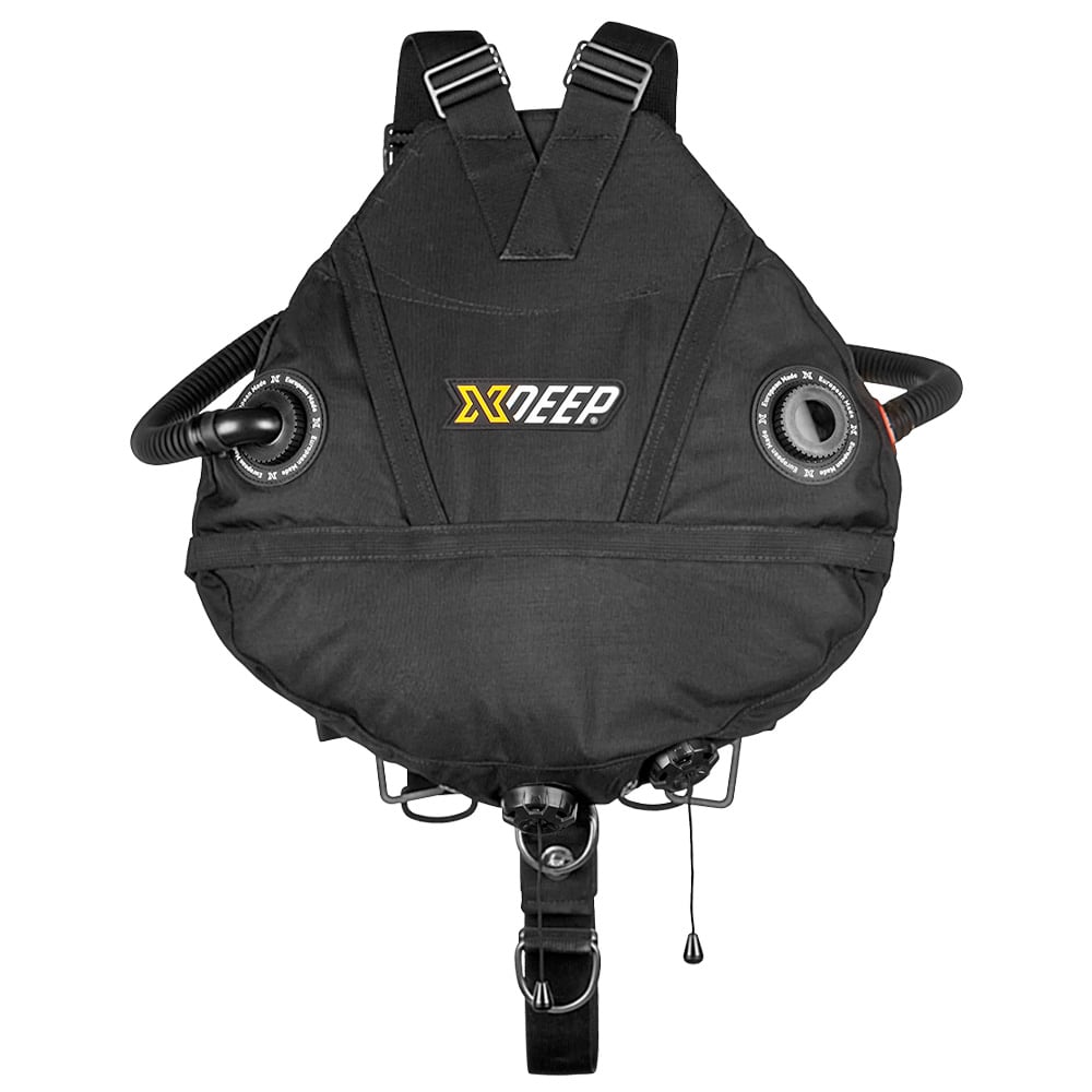 XDeep Stealth 2.0 REC RB Sidemount System