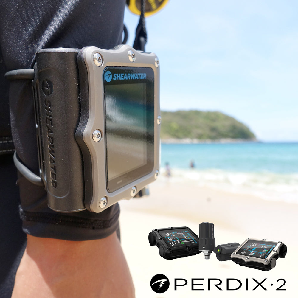 Shearwater Perdix 2 Ti with Swift transmitter