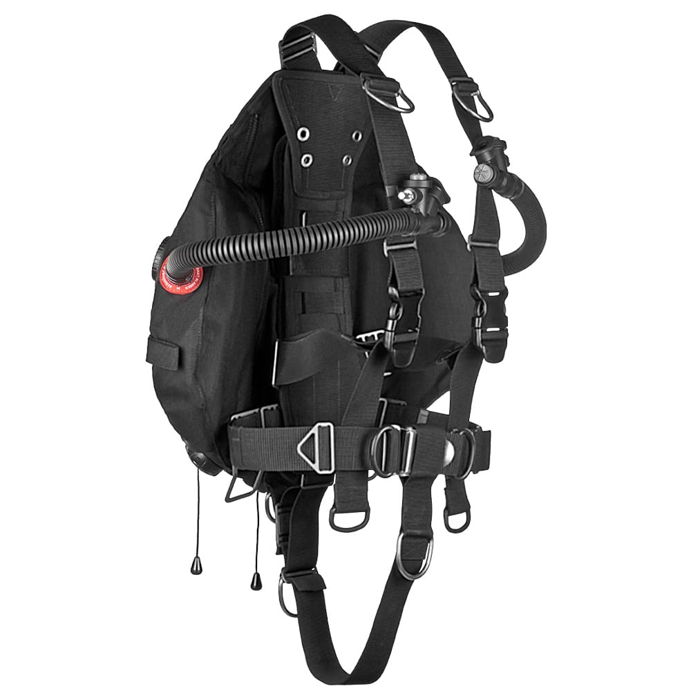 XDeep Stealth 2.0 REC RB Sidemount System