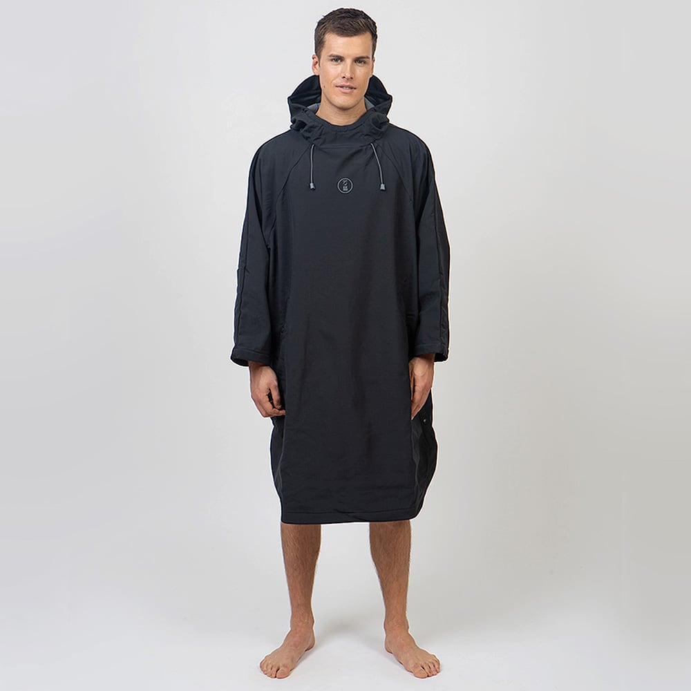 Fourth Element Storm Poncho Black