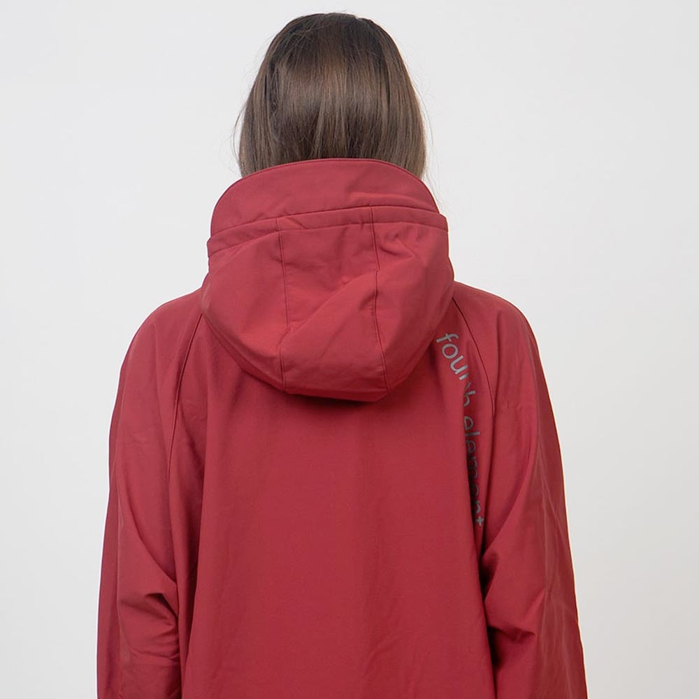 Fourth Element Storm Poncho Red