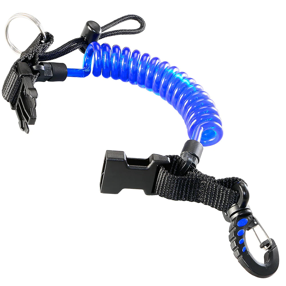 IST Retractable Coil Lanyard