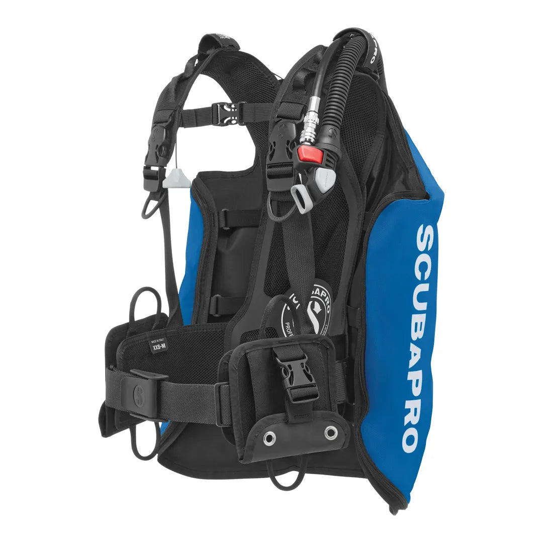 Scubapro Navigator Lite BCD left side view
