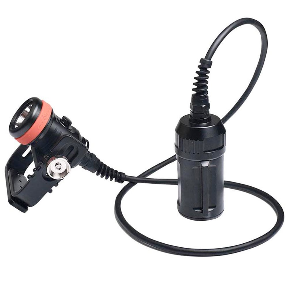 OrcaTorch D620 Dive Light