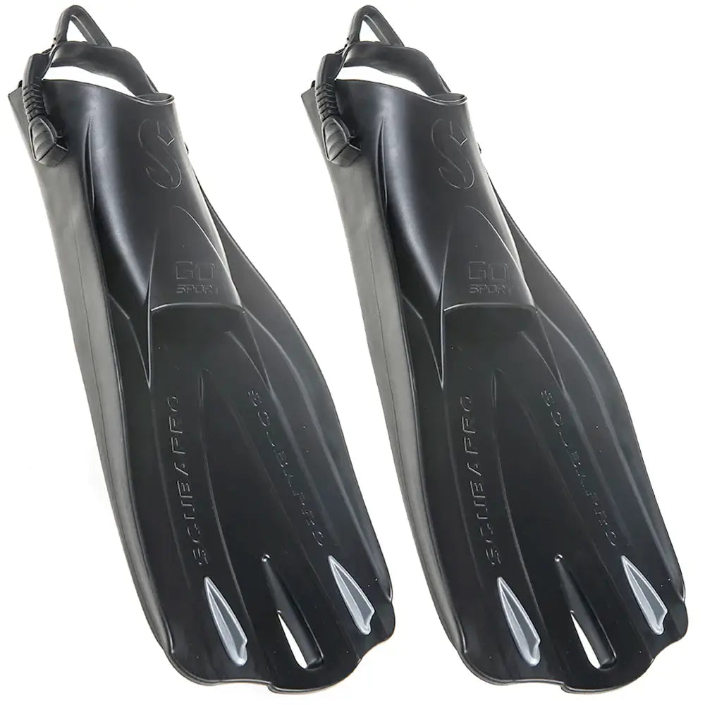 Black Scubapro Go Sport Fins