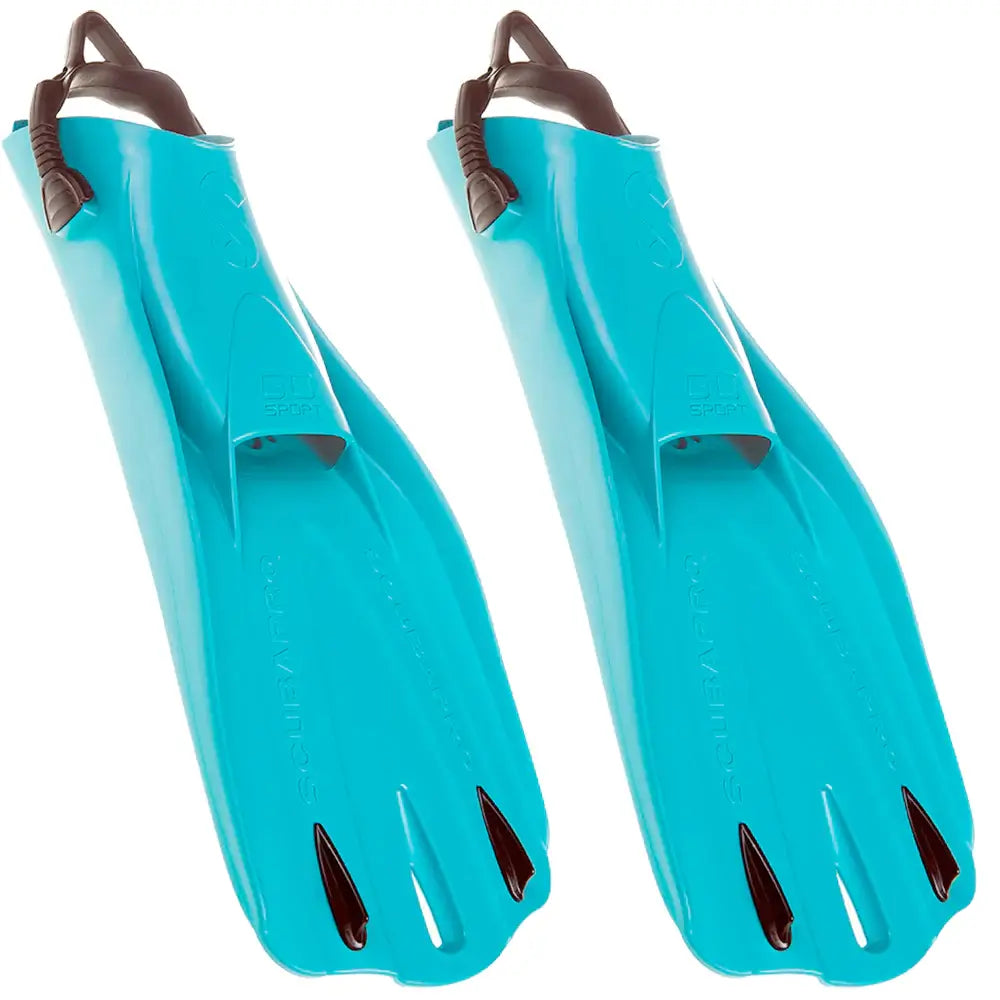 Turquise Scubapro Go Sport Fins