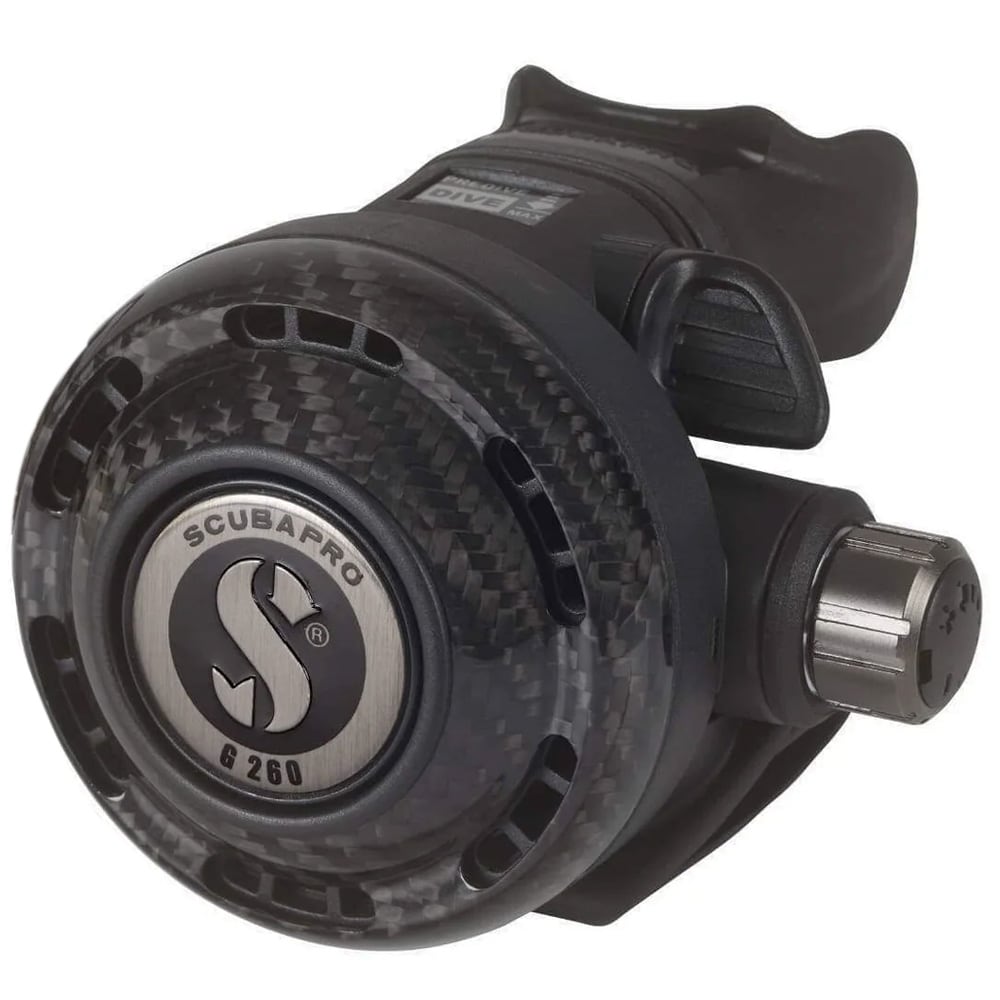 Scubapro G260 Carbon Black Tech