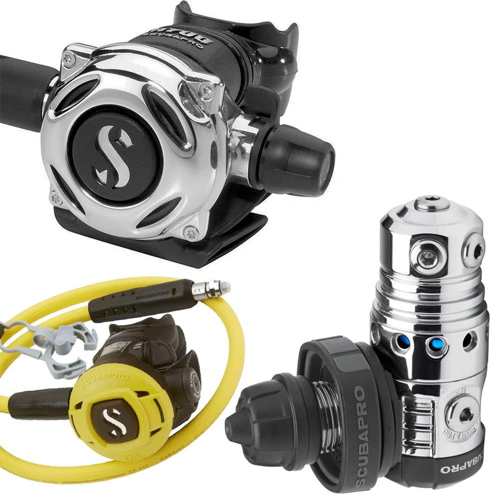 Scubapro MK25 EVO A700 Regulator + S270 Octopus