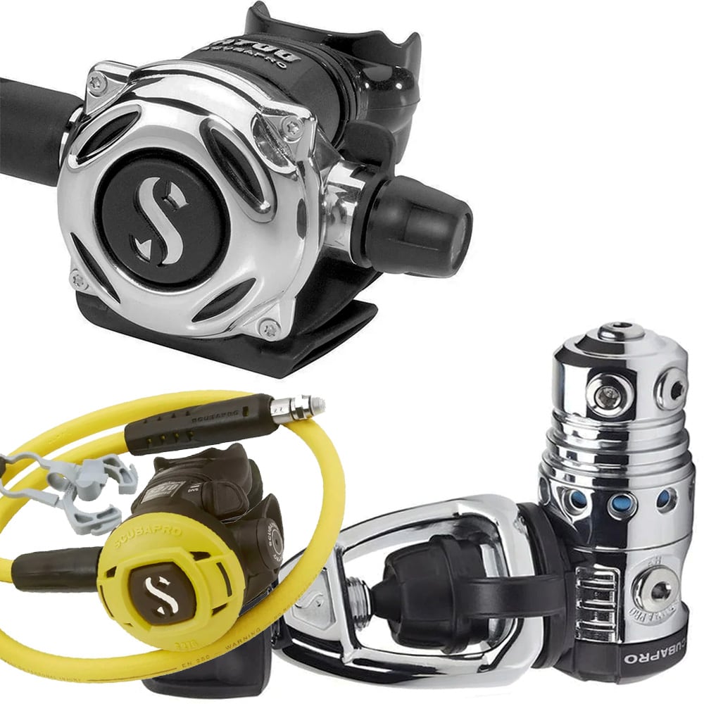 Scubapro MK25 EVO A700 Regulator + S270 Octopus