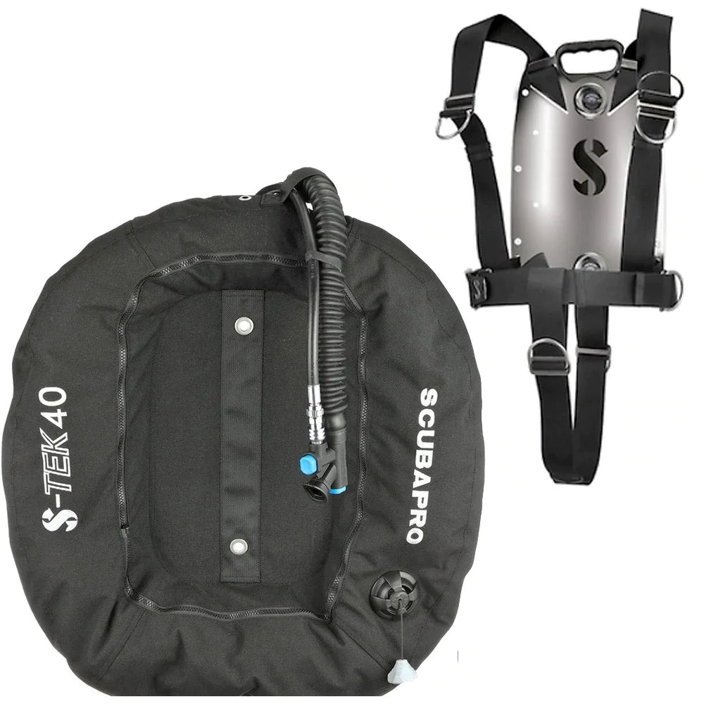 Scubapro S-Tek 40 Pure Wing System