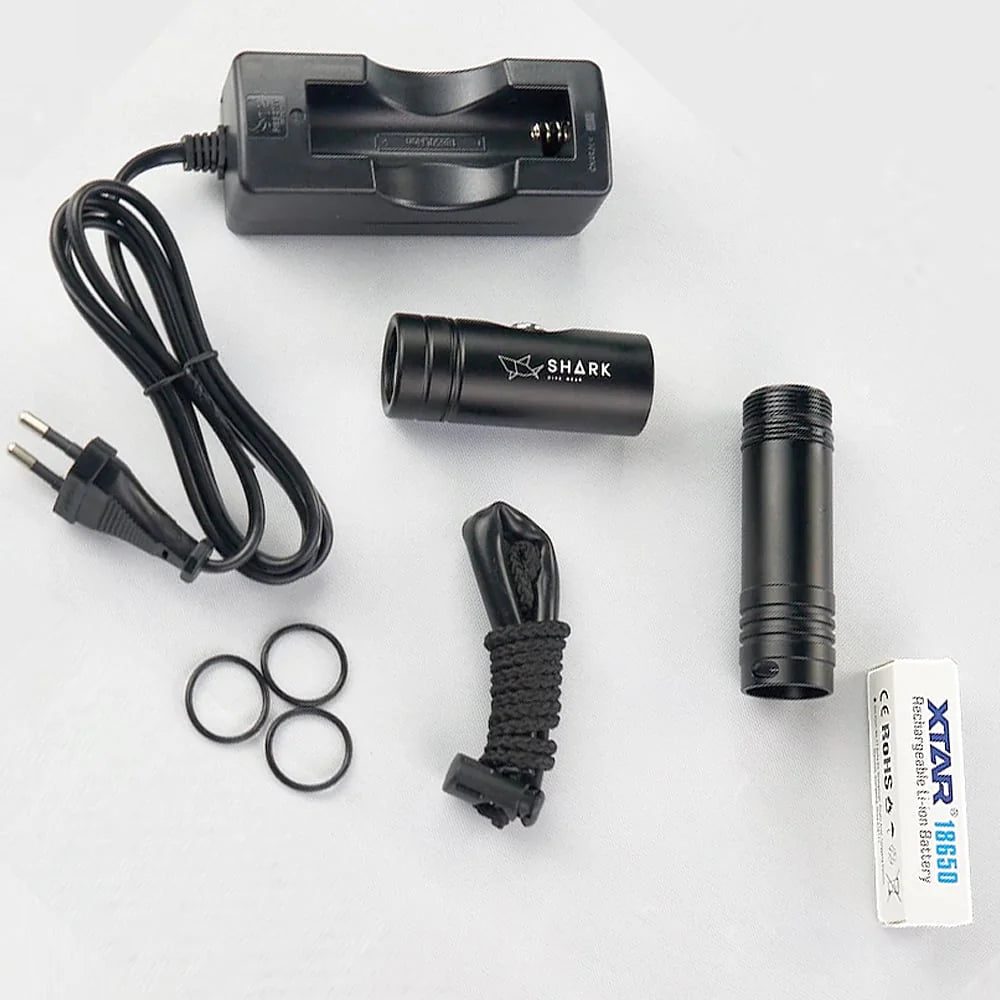 Shark Vega Dive Torch Kit