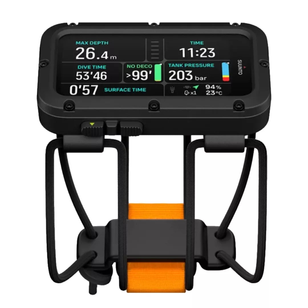 Suunto Nautic Dive Computer front view