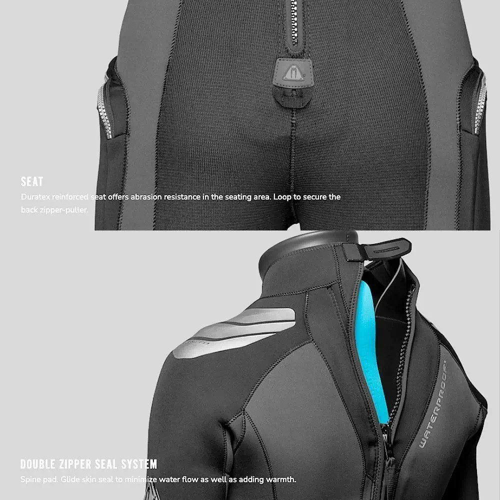 Waterproof W7 Semidry Wetsuit