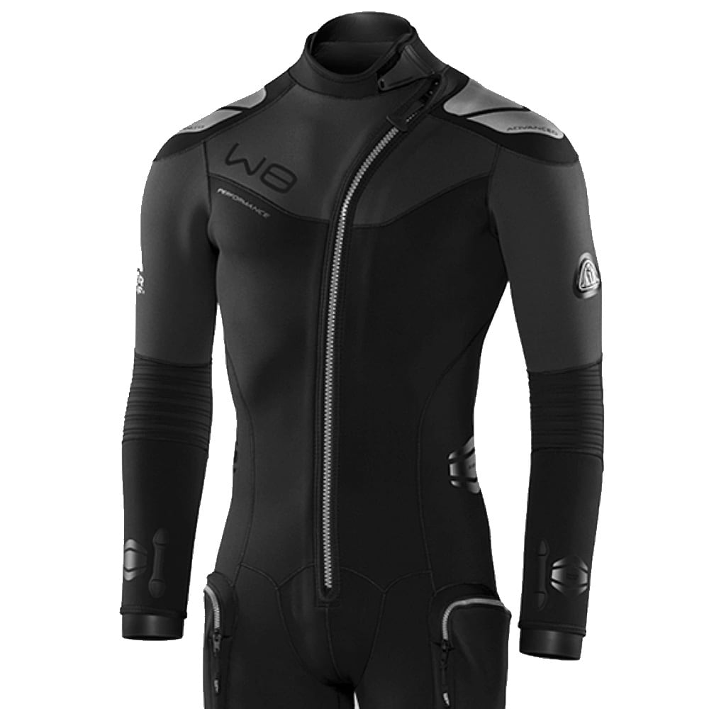 Mens Waterproof W8 7mm Wetsuit - Mens