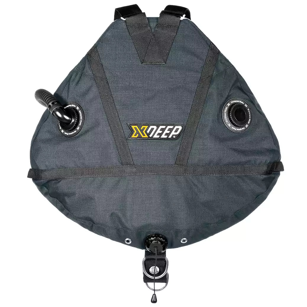 Black colour Xdeep Stealth Sidemount Wing