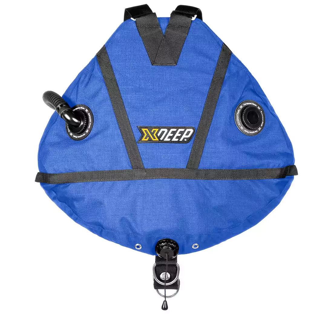 Xdeep Stealth Sidemount Wing Blue