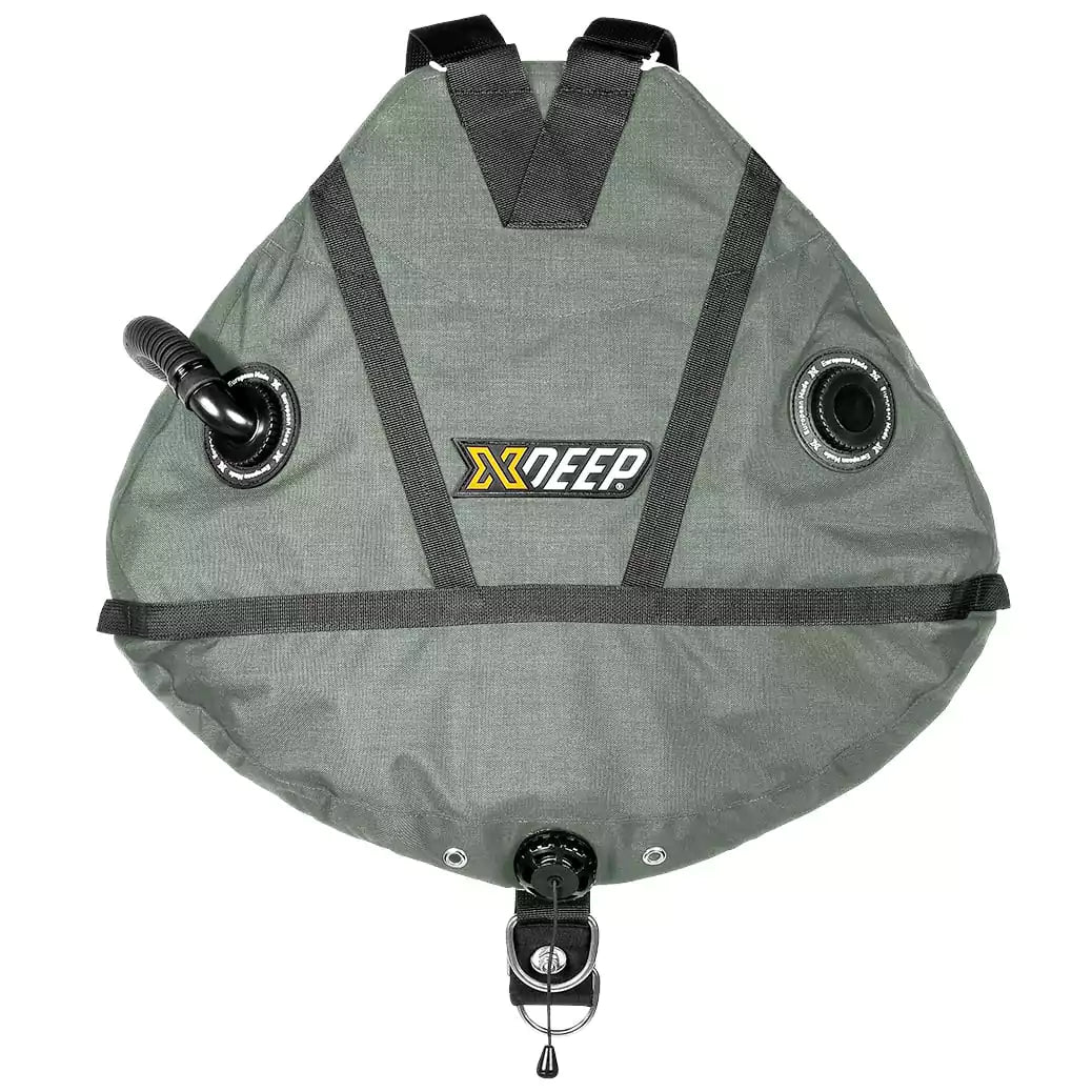 Grey colour Xdeep Stealth Sidemount Wing