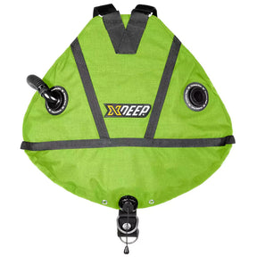 Xdeep Stealth Sidemount Wing Lime