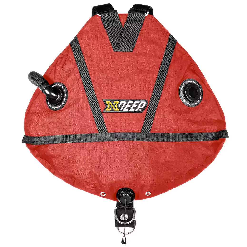 XDeep Stealth 2.0 REC Sidemount System in Colour