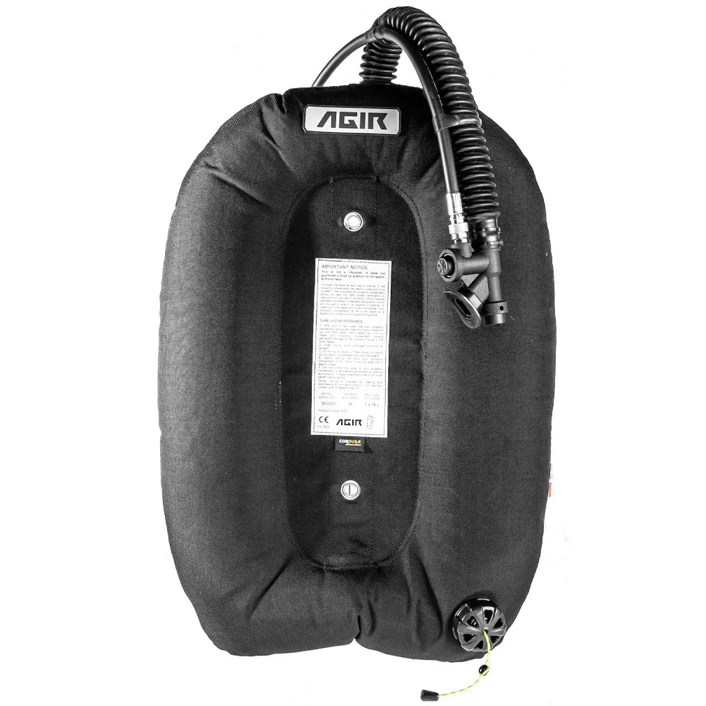 Agir Blackbird Wing 36