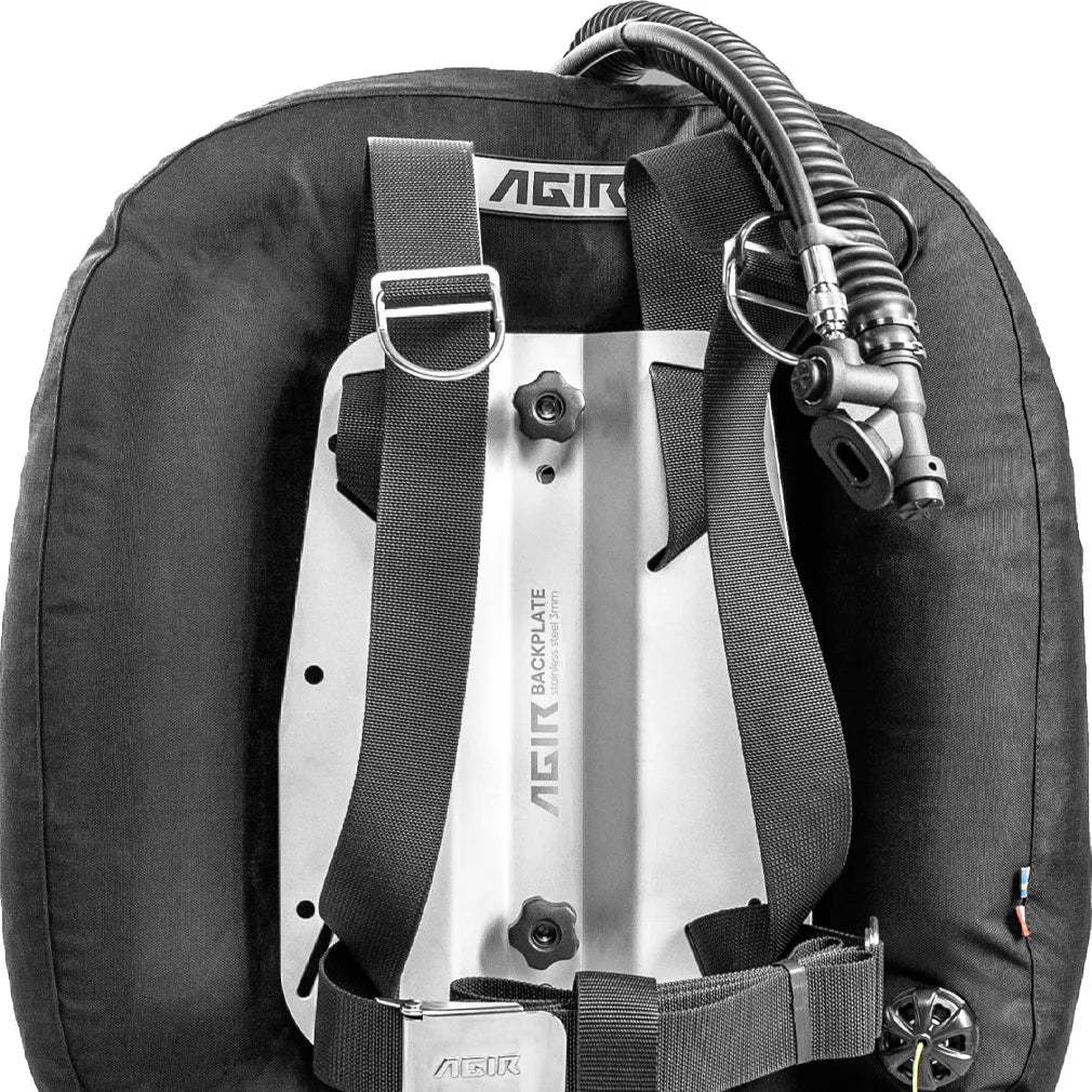 Agir Niord Wing System front top view