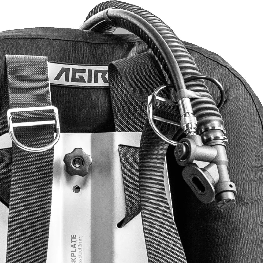 Agir Niord Wing System inflator and hose