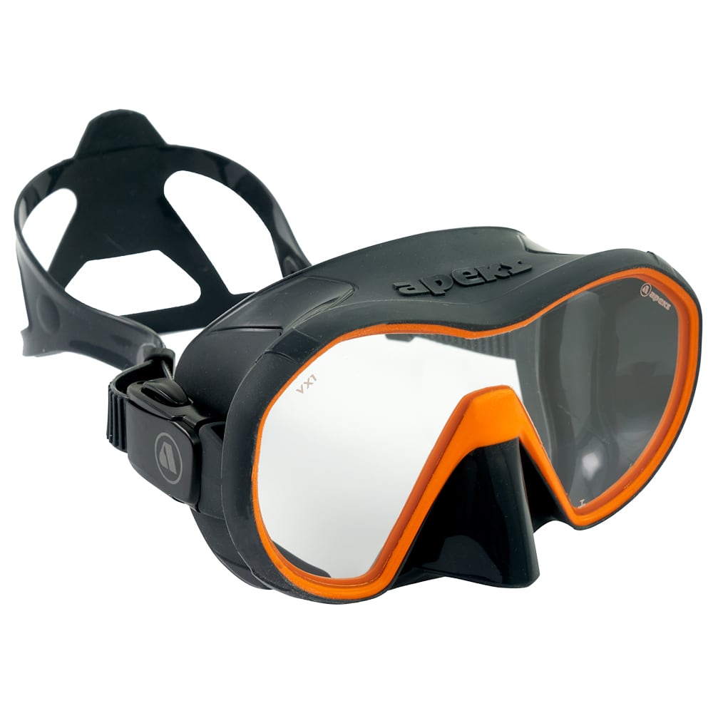 Grey Orange Apeks VX1 Mask