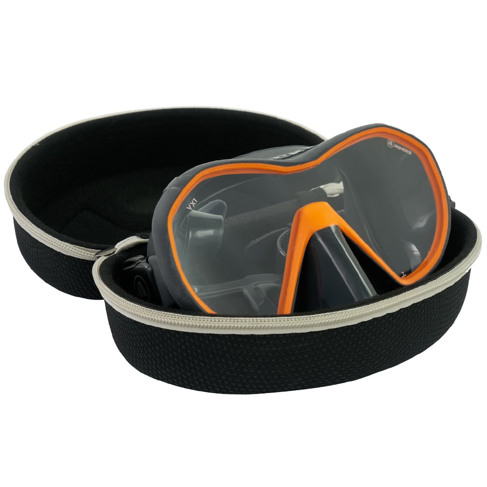 Grey Orange Apeks VX1 Mask