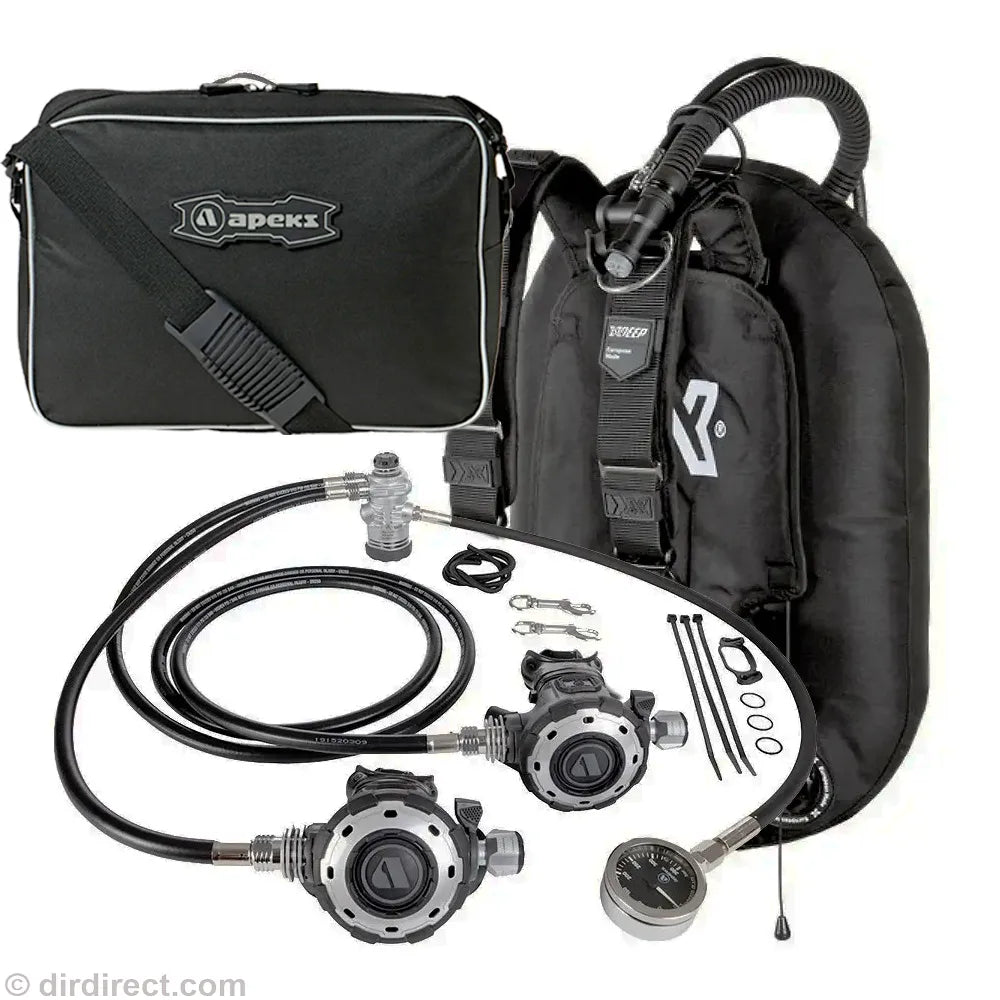 DIR Apeks XDeep Deluxe Starter Package