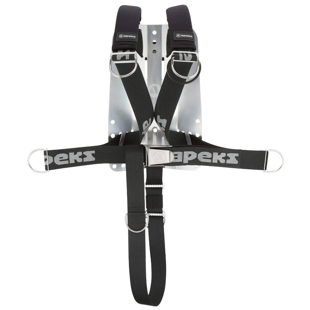 Apeks Deluxe One-Piece Webbed Harness