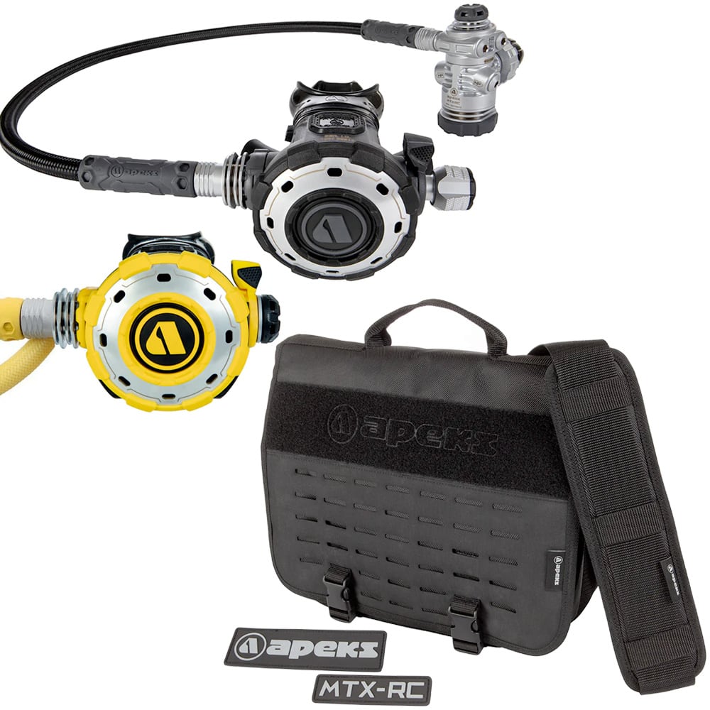 Apeks MTX-RC Regulator 3 Set