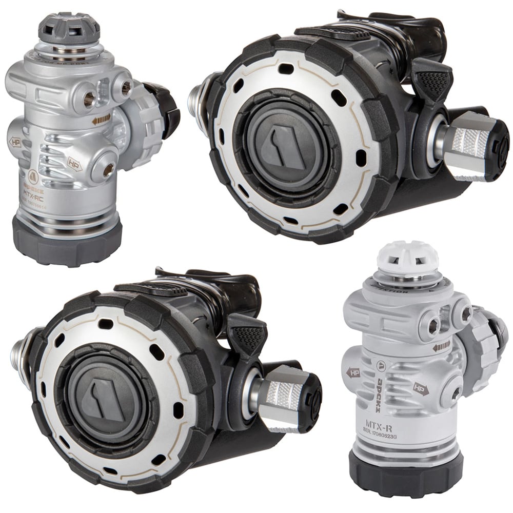 Apeks MTX Twinset Regulator Set