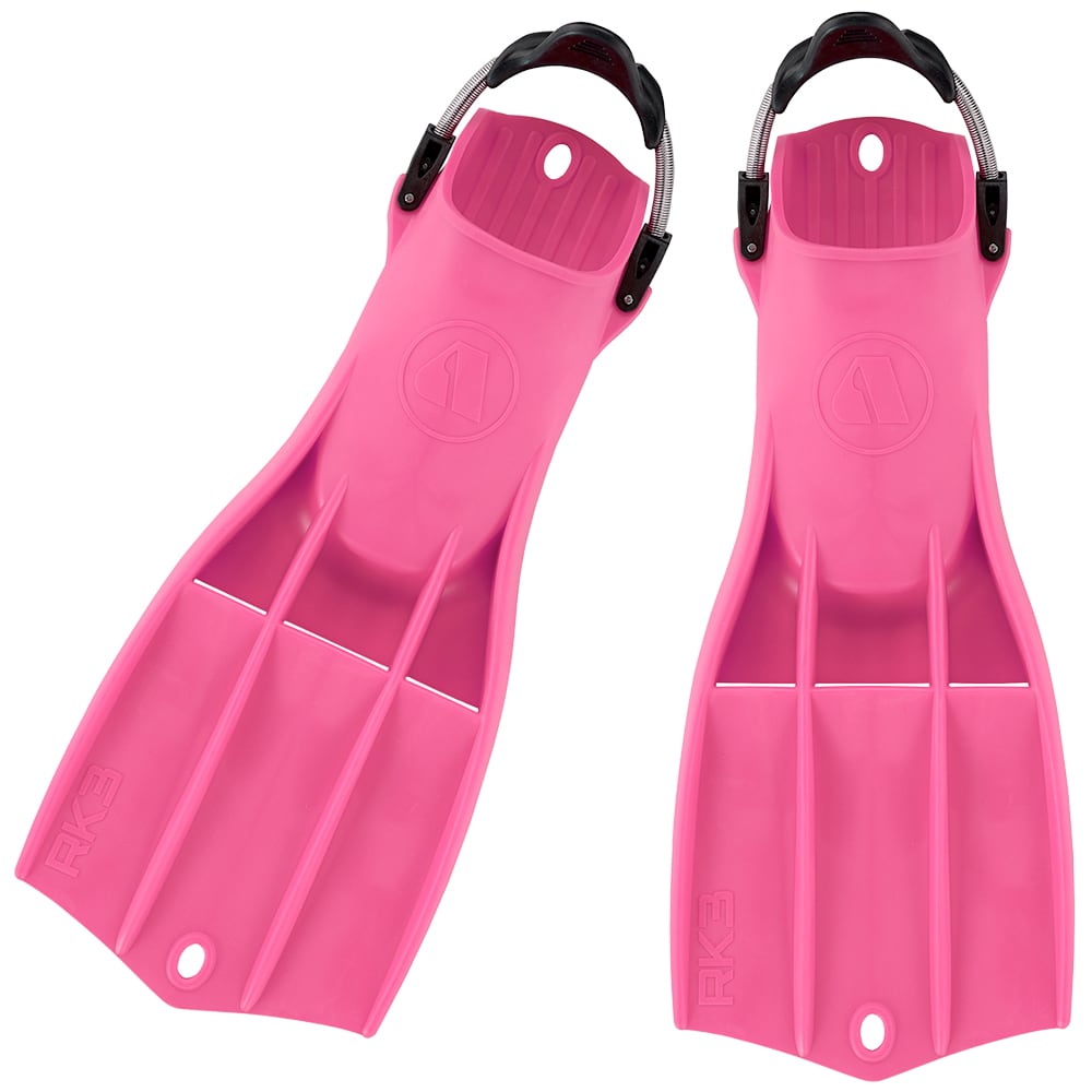 Pink Apeks RK3 Fins