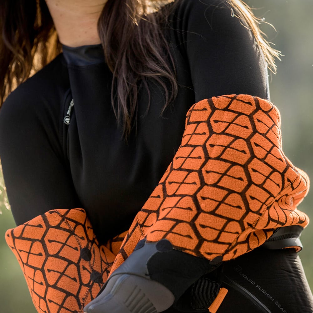 Apeks Wetsuit fleece lining