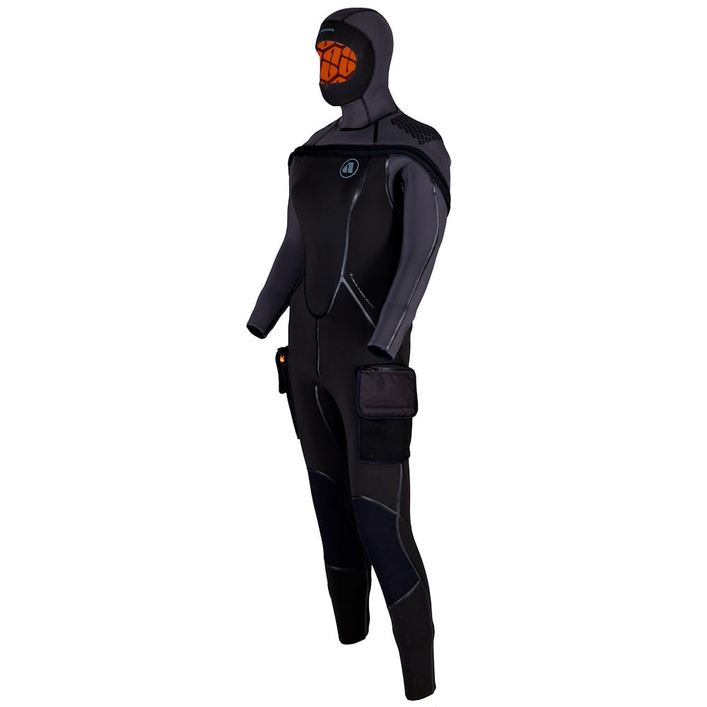 Apeks ThermiQ 8/7mm Wetsuit - Lady's