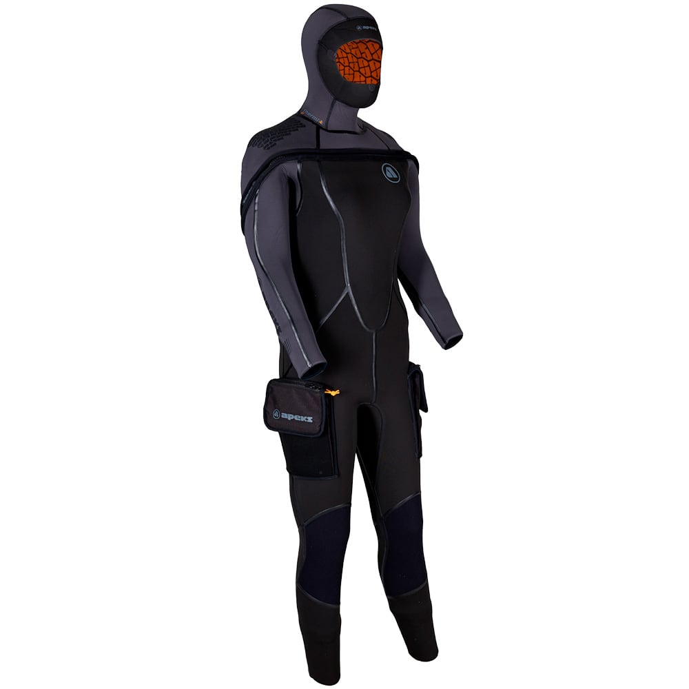 Apeks ThermiQ 8/7mm Wetsuit - Lady's