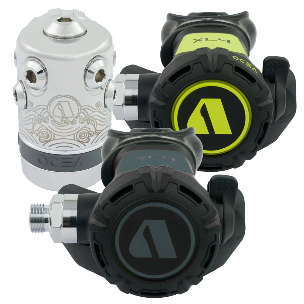 Apeks XL4 Ocea Grey Regulator with Octopus