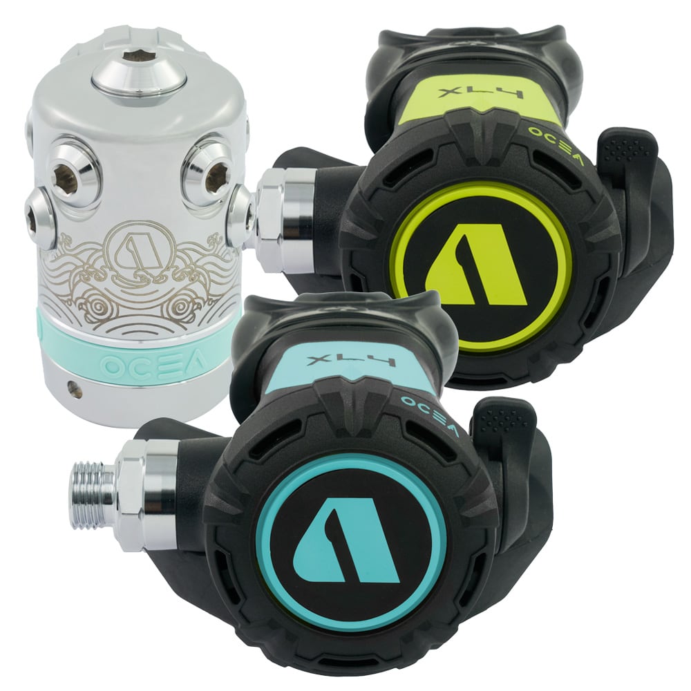 Apeks XL4 Ocea Yucca Regulator with Octopus