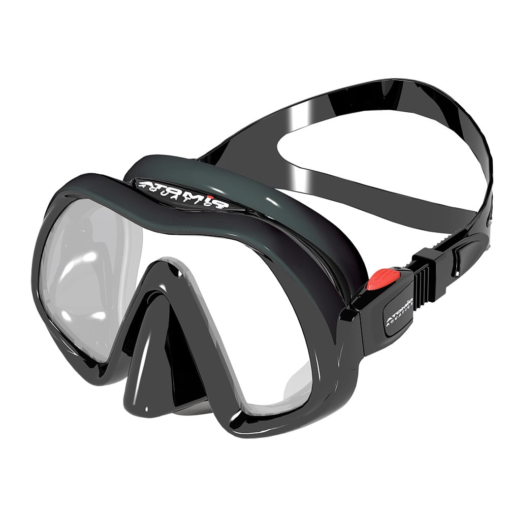 Atomic Venom Frameless Mask