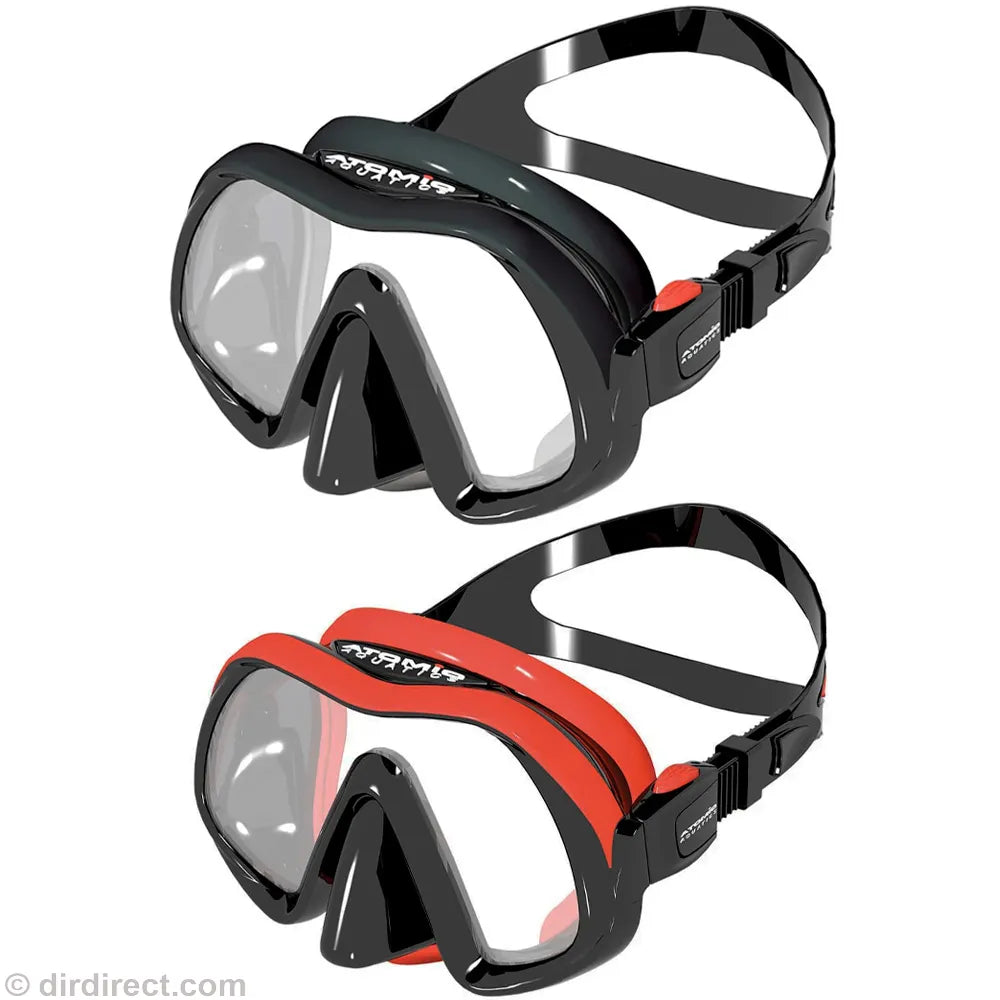 Atomic Venom Frameless Mask colours