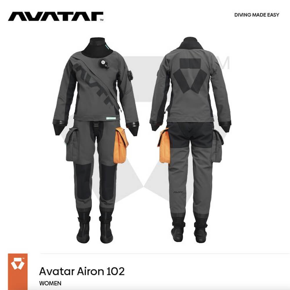 Avatar 102 Airon Drysuit