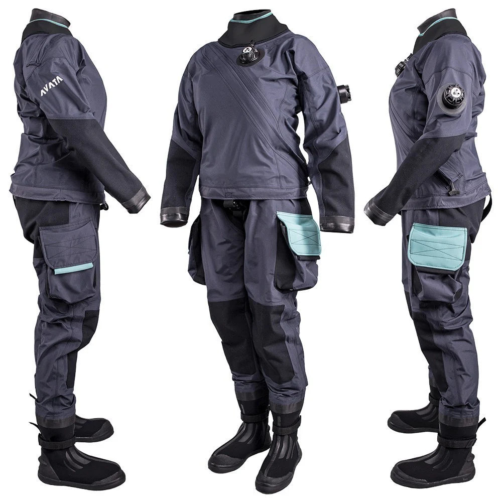 Avatar Drysuit No 101 - Ladies Both Sides & Front