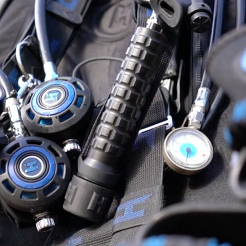 Backup dive lights