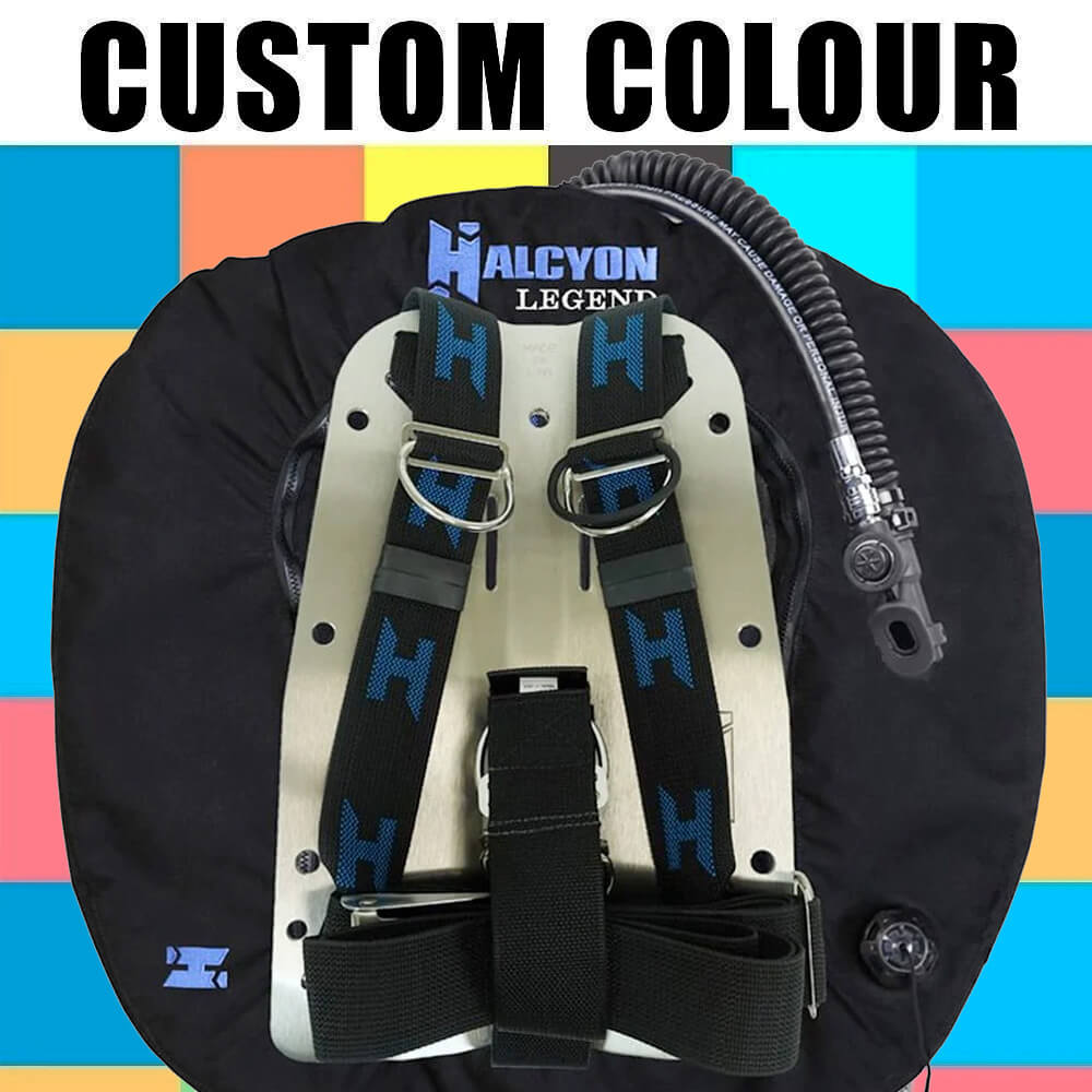 Halcyon Custom Colour Legend Wing System