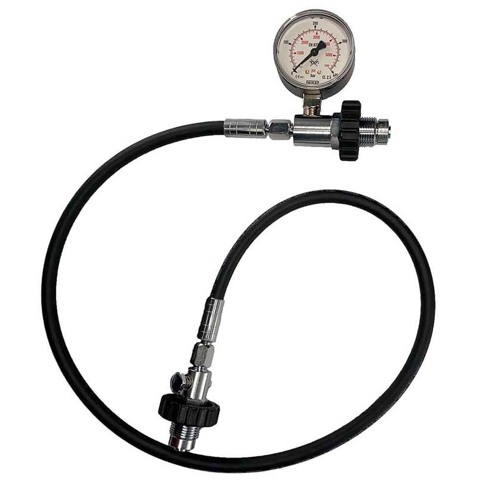 Decanting Hose with Gauge